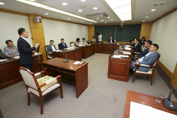 폐회중 의회운영위원회 활동