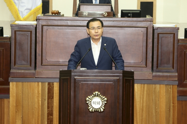 제205회 임시회 제1차 본회의 활동