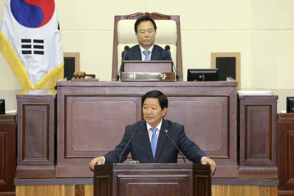 제205회 임시회 제1차 본회의 활동