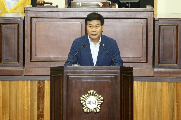 제205회 임시회 제3차 본회의 활동