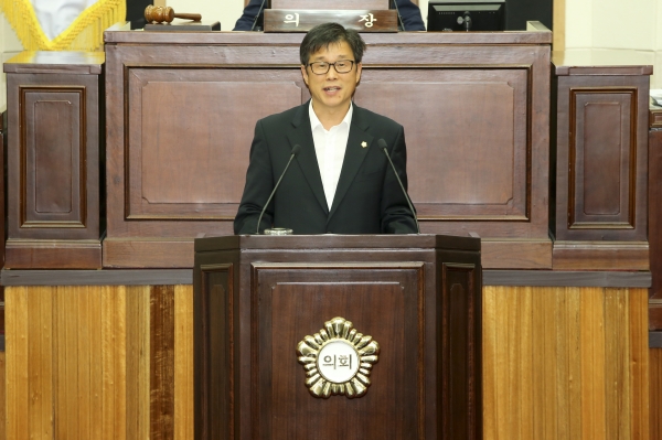 제205회 임시회 제3차 본회의 활동