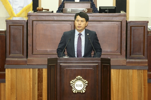 제205회 임시회 제3차 본회의 활동