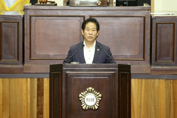 제205회 임시회 제3차 본회의 활동