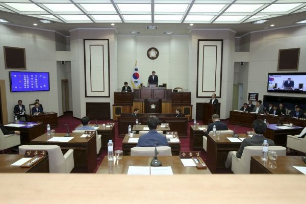 제206회 정례회 활동