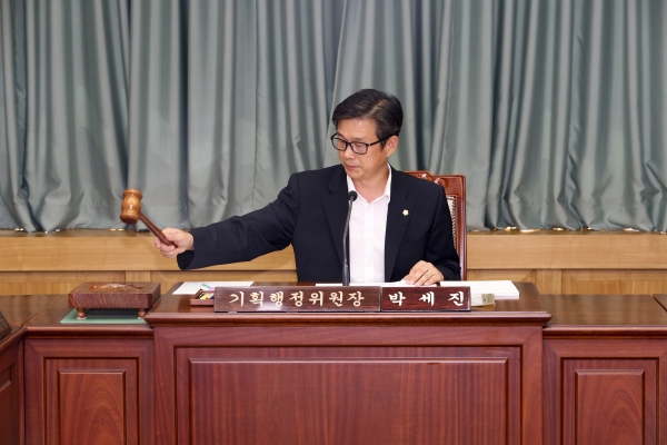 제206회 정례회 기획행정위원회 활동