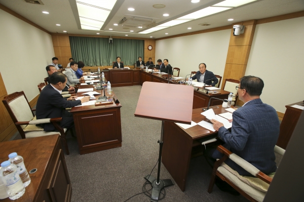 제206회 정례회 기획행정위원회 활동