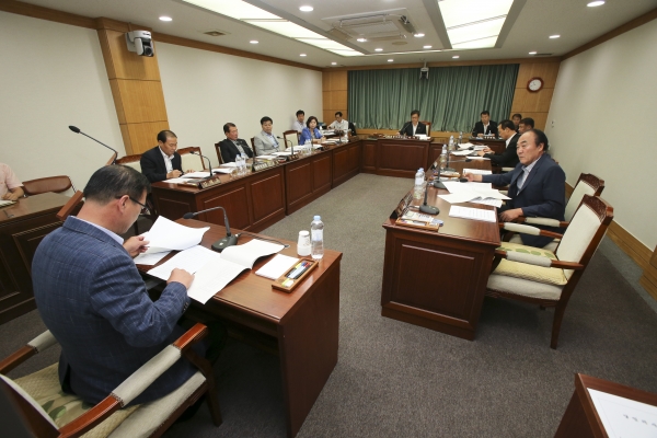 제206회 정례회 기획행정위원회 활동