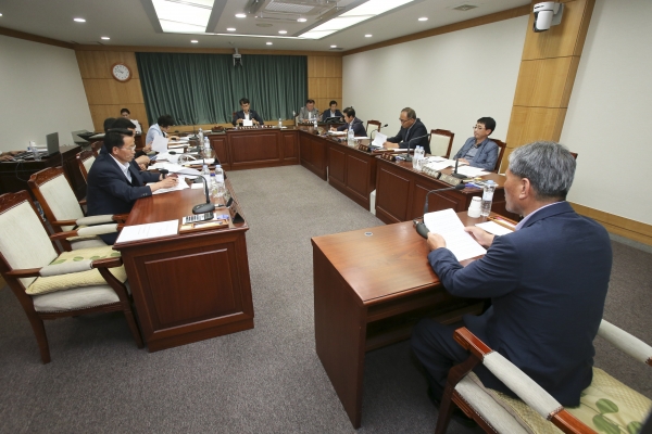 제206회 정례회 산업건설위원회 활동