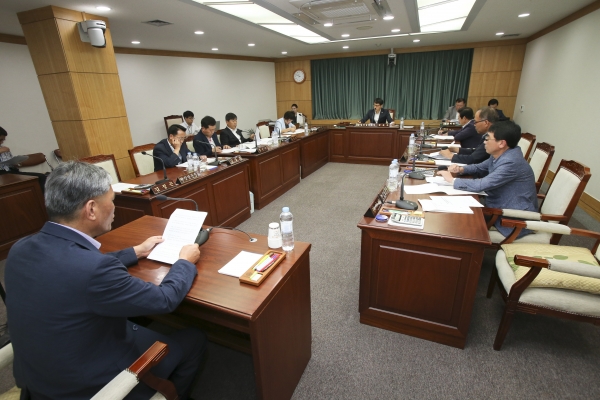 제206회 정례회 산업건설위원회 활동