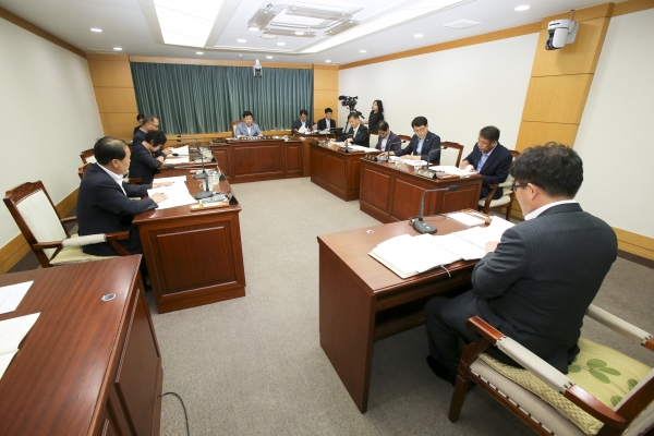 제206회 정례회 의회운영위원회 활동