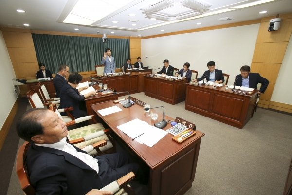 제206회 정례회 의회운영위원회 활동