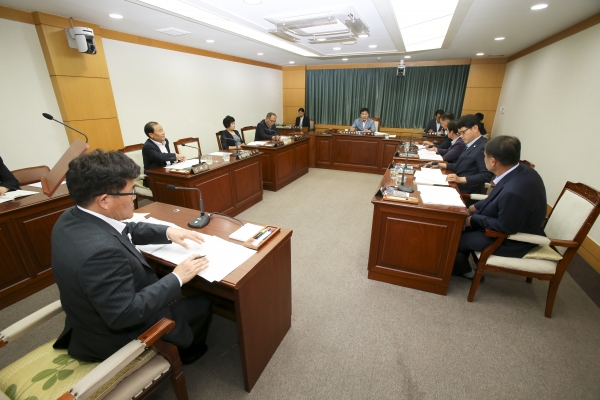 제206회 정례회 의회운영위원회 활동
