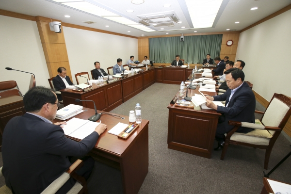 제206회 정례회 기획행정위원회 활동