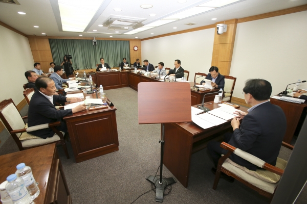 제206회 정례회 기획행정위원회 활동