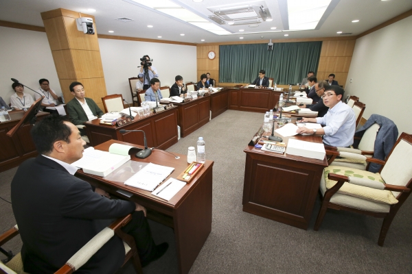 제206회 정례회 산업건설위원회 활동