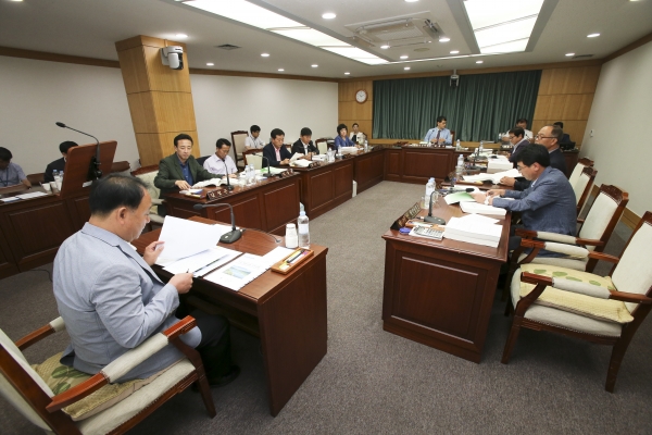 제206회 정례회 산업건설위원회 활동