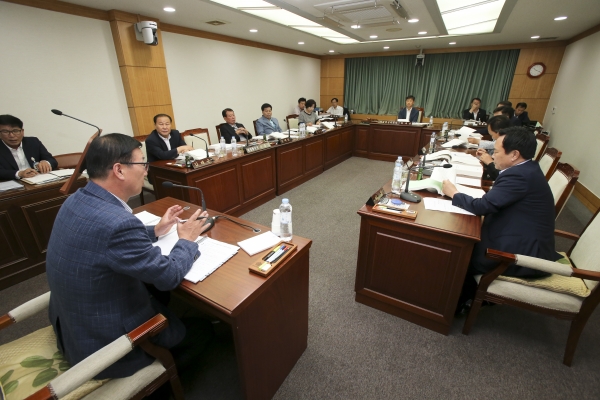 제206회 정례회 기획행정위원회 활동