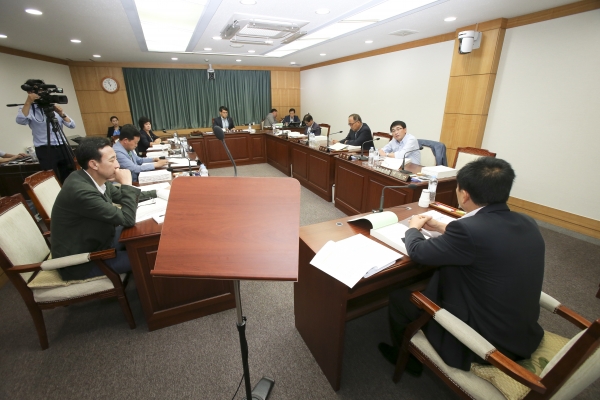 제206회 정례회 산업건설위원회 활동