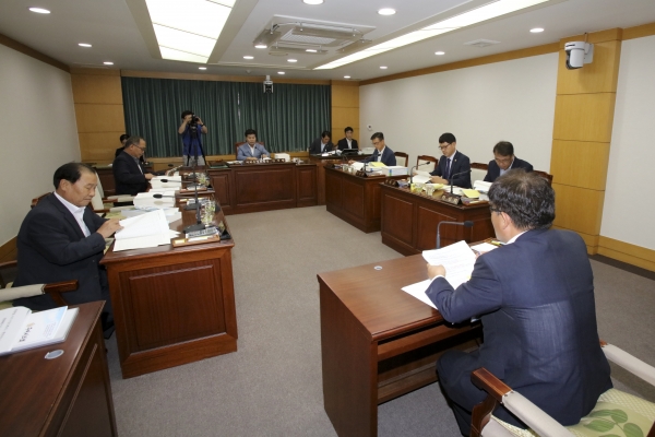 제206회 정례회 의회운영위원회 활동