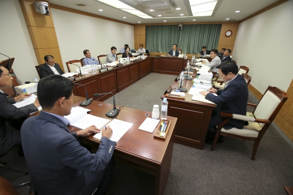 제206회 정례회 기획행정위원회 활동