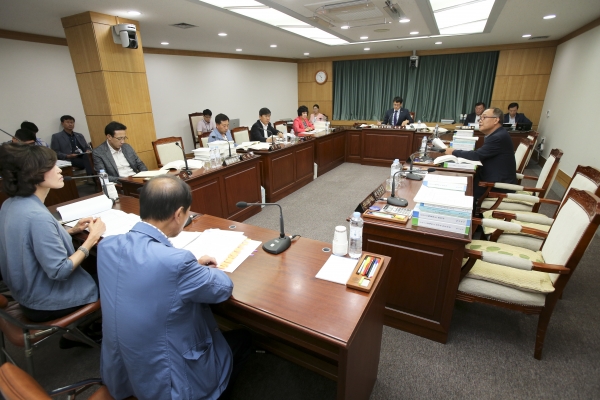 제206회 정례회 산업건설위원회 활동