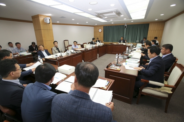 -제206회 정례회 예산결산특별위원회 활동