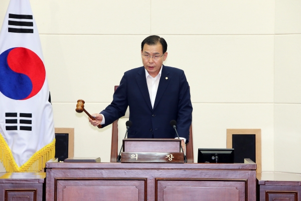 제206회 정례회 제2차 본회의 활동