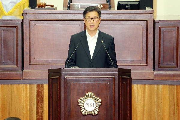 제206회 정례회 제2차 본회의 활동