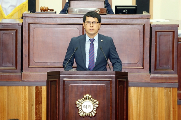 제206회 정례회 제2차 본회의 활동