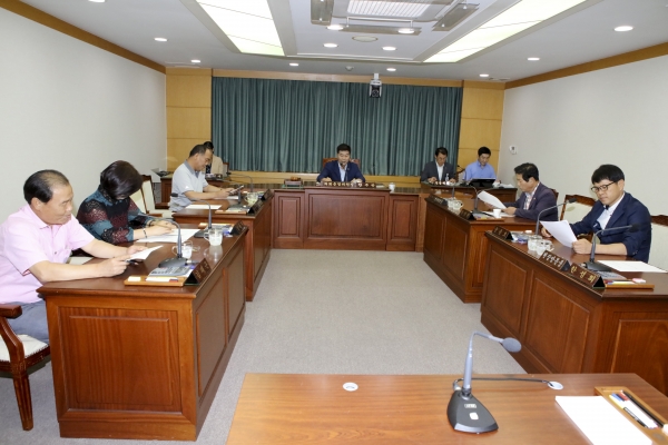 폐회중 의회운영위원회 활동
