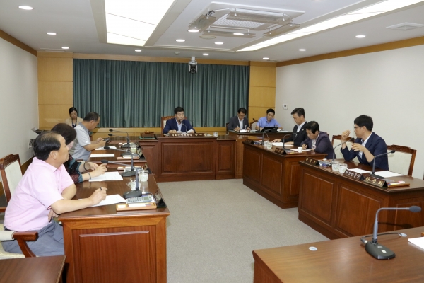 폐회중 의회운영위원회 활동
