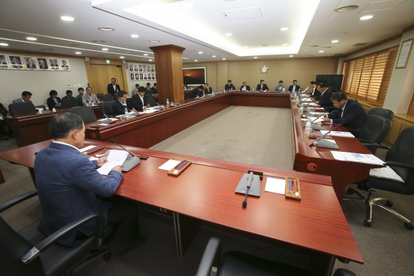 구미시의회 전체의원 간담회 개최