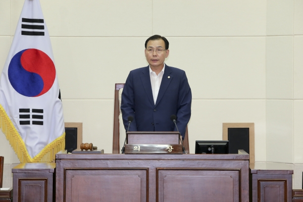 제207회 임시회 제1차 본회의 활동