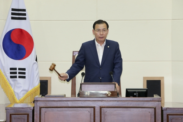 제207회 임시회 제1차 본회의 활동