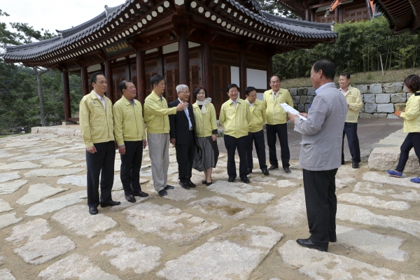 제207회 임시회 기획행정위원회 활동