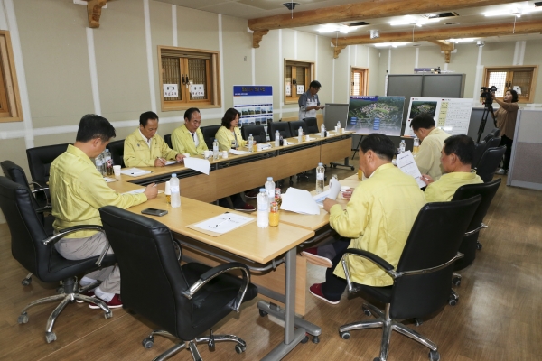 제207회 임시회 기획행정위원회 활동