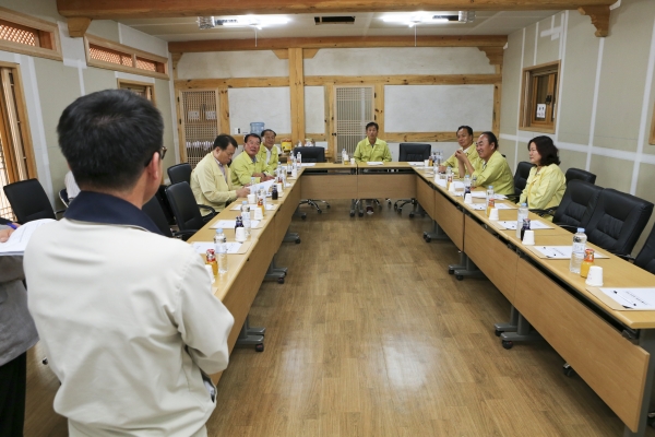 제207회 임시회 기획행정위원회 활동