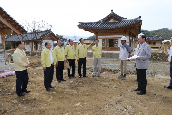제207회 임시회 기획행정위원회 활동