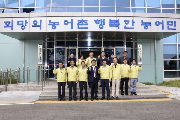 제207회 임시회 산업건설위원회 활동