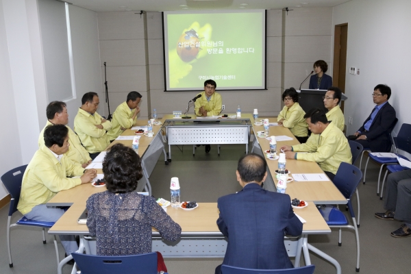 제207회 임시회 산업건설위원회 활동
