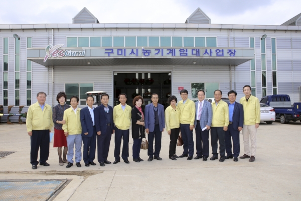 제207회 임시회 산업건설위원회 활동