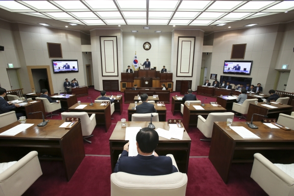 제207회 임시회 제2차 본회의 활동