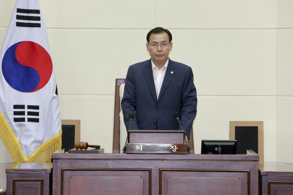 제207회 임시회 제2차 본회의 활동