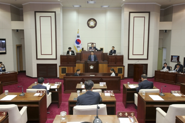제207회 임시회 제2차 본회의 활동