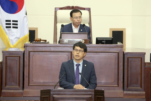 제207회 임시회 제2차 본회의 활동