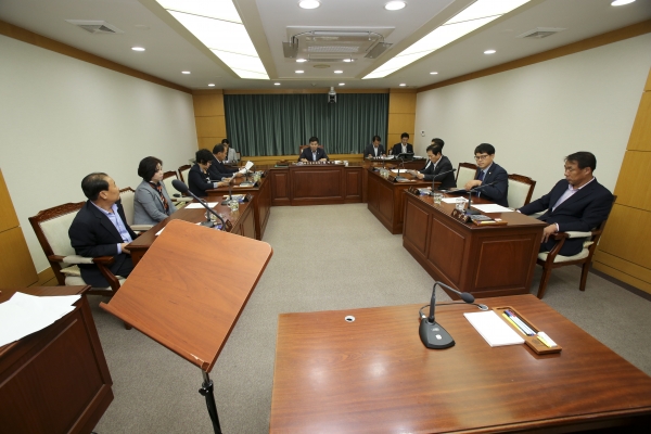 제207회 임시회 의회운영위원회 활동