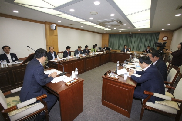 제208회 임시회 기획행정위원회 활동