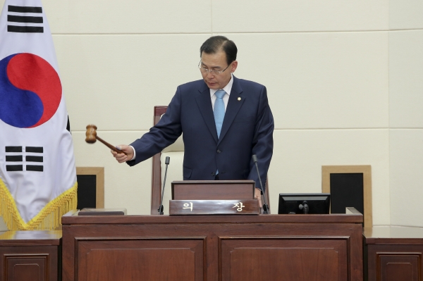 제208회 임시회 제2차 본회의 활동