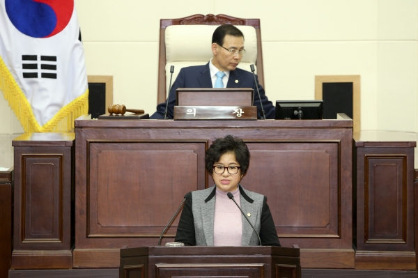 제208회 임시회 제2차 본회의 활동