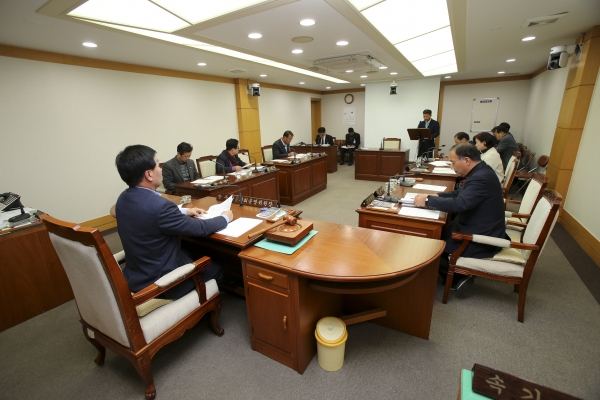 폐회중 의회운영위원회 활동